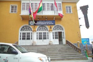 Comcipo cierra oficinas de la Asamblea Legislativa por presencia de masistas