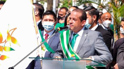 Juicio por sedición contra Creemos liderado por Luis Fernando Camacho