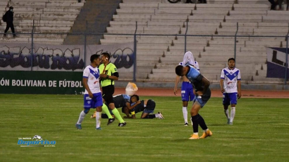 San José Blooming en el partido donde Rafinha marcó el gol del triunfo