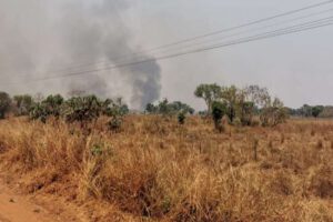 Incendios en Santa Cruz afectan más de 1,6 millones de hectáreas