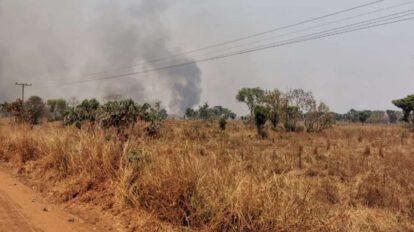 Incendios en Santa Cruz afectan más de 1,6 millones de hectáreas