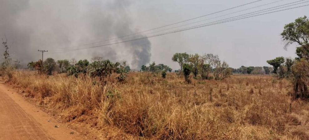 Incendios en Santa Cruz afectan más de 1,6 millones de hectáreas