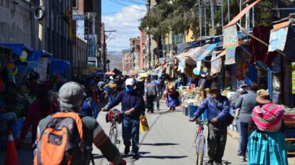 Covid-19 en Oruro