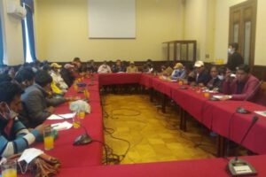 Diálogo Adepcoca en La Paz