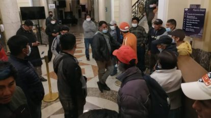 Adepcoca y cocaleros anuncian que radicalizarán protestas