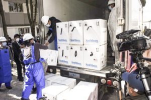 Llega a Bolivia un nuevo lote de 188.370 vacunas Pfizer