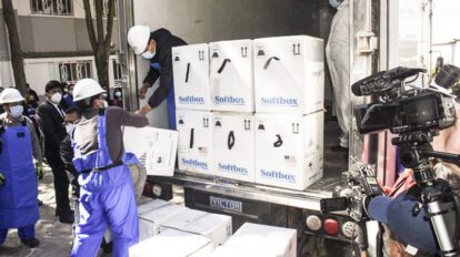 Llega a Bolivia un nuevo lote de 188.370 vacunas Pfizer