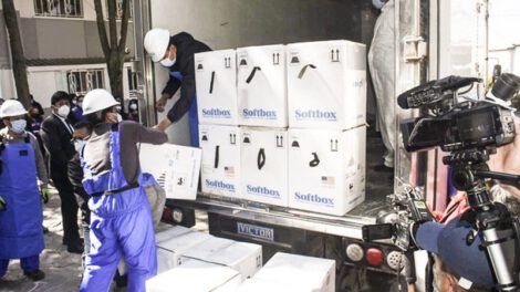 Llega a Bolivia un nuevo lote de 188.370 vacunas Pfizer