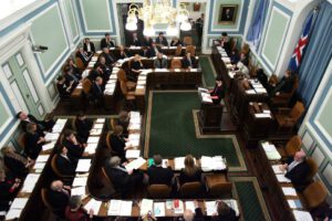 Parlamento mayoritariamente femenino en Islandia