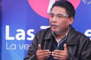 Querella contra Camacho por parte del ministro Iván Lima