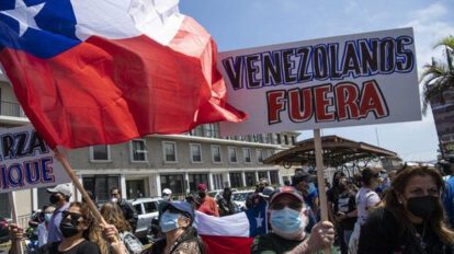 Ataque a campamento venezolano en Iquique