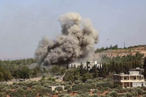 Bombardeo ruso en Siria deja 11 milicianos proturcos muertos