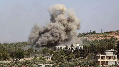 Bombardeo ruso en Siria deja 11 milicianos proturcos muertos
