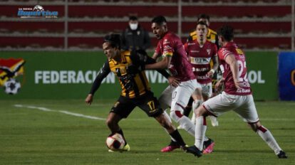 The Strongest empata con Always Ready en el campeonato Único