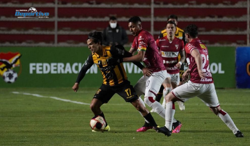 The Strongest empata con Always Ready en el campeonato Único