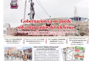 Edición impresa La Patria