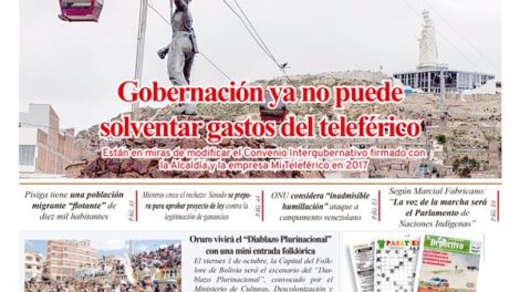 Edición impresa La Patria