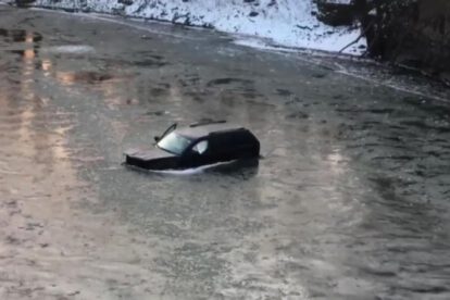 Hombre rescatado en río Winnebago con ayuda de Siri