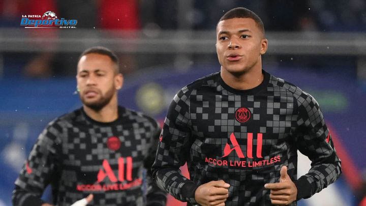 Mbappé aislado del PSG