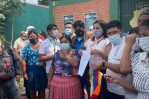 Denuncia contra Camacho presentada por el MAS