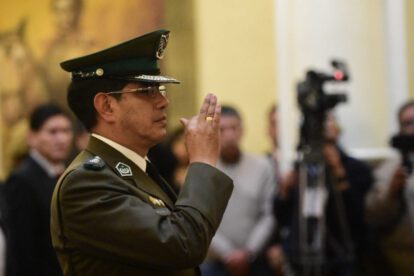 Comandante de la Policía Rodolfo Montero pide confianza a los pobladores del Chapare