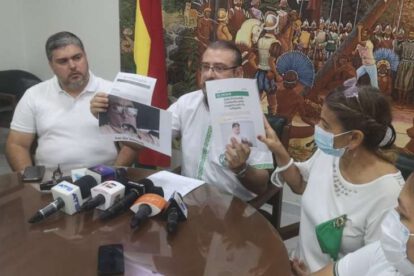 Cívicos cruceños exigen renuncia de ministros de Gobierno y Justicia