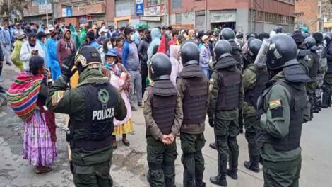 Comité de Defensa de Adepcoca confirma bloqueos y pide la renuncia del Ministro de Gobierno