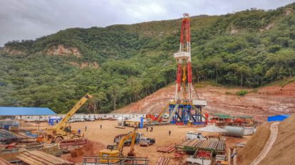 Abastecimiento de gas natural en Bolivia