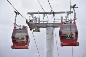 Gobernación Oruro teleférico