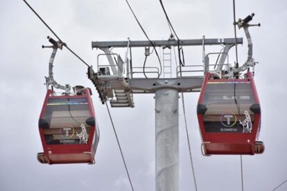 Gobernación Oruro teleférico