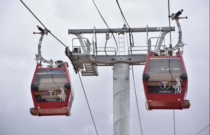 Gobernación Oruro teleférico