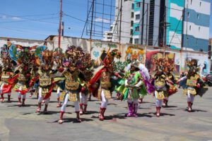 Diablazo Plurinacional en Oruro