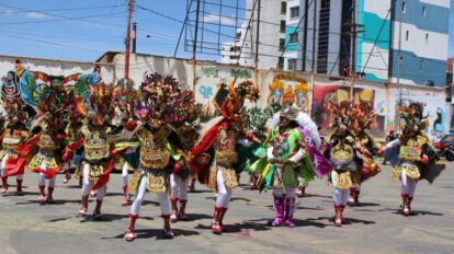 Diablazo Plurinacional en Oruro