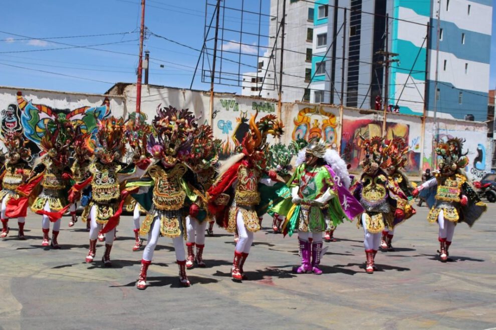Diablazo Plurinacional en Oruro