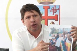 José Carlos Gutiérrez critica a legisladores del MAS en Santa Cruz
