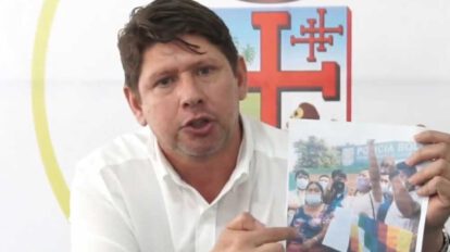 José Carlos Gutiérrez critica a legisladores del MAS en Santa Cruz