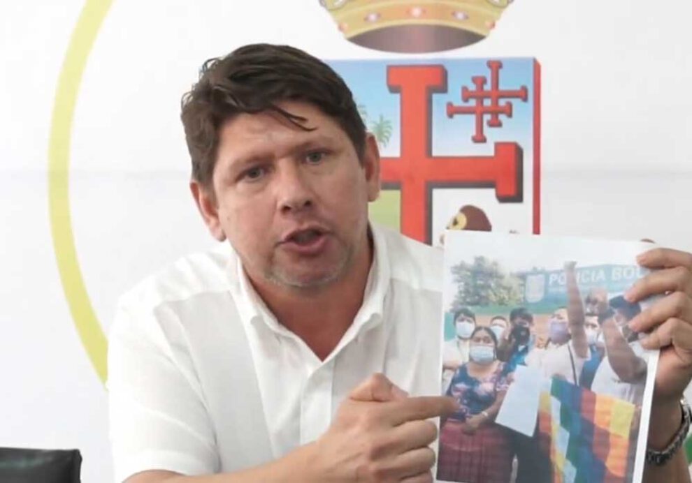 José Carlos Gutiérrez critica a legisladores del MAS en Santa Cruz