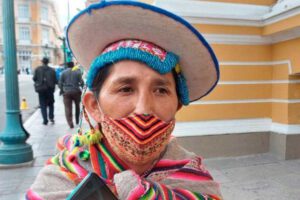 Lidia Patty exige justicia por el ultraje a la Wiphala