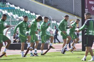 Convocatoria de futbolistas para la selección boliviana en Eliminatorias Mundialistas