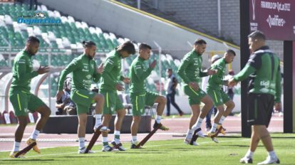 Convocatoria de futbolistas para la selección boliviana en Eliminatorias Mundialistas