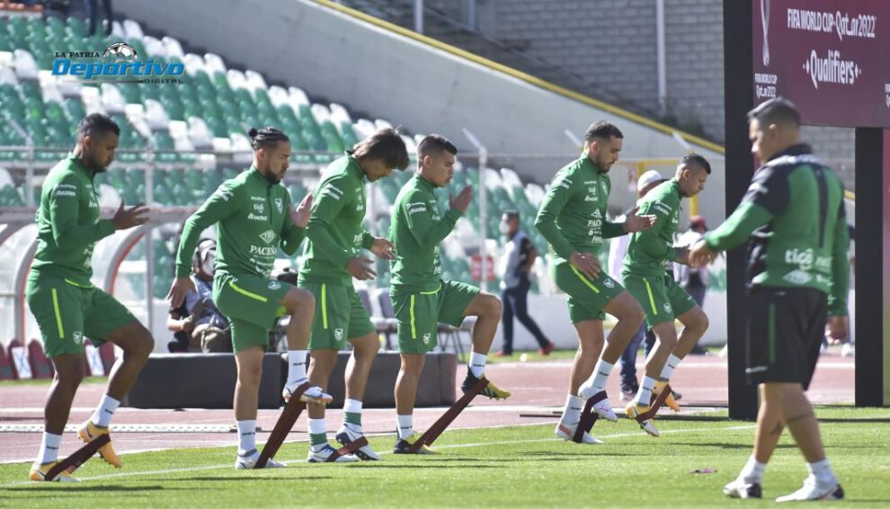 Convocatoria de futbolistas para la selección boliviana en Eliminatorias Mundialistas