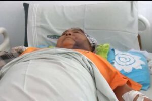 Aprehenden a tres personas por atacar a una mujer de la tercera edad
