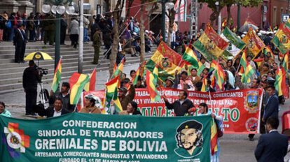 Gremiales advierten cierre de fronteras y bloqueos en contra de la ley de ganancias ilícitas