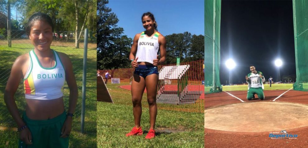 Lilian Mateo medalla de plata en el sudamericano de atletismo