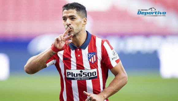 Luis Suárez espera romper su mala racha en Champions ante el Milan