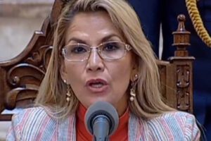 Jeanine Áñez descarta ser candidata en las elecciones del 2020