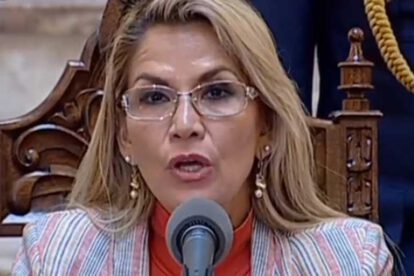 Jeanine Áñez descarta ser candidata en las elecciones del 2020