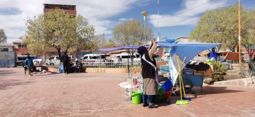 Vacunación en Toledo con 60% de avance