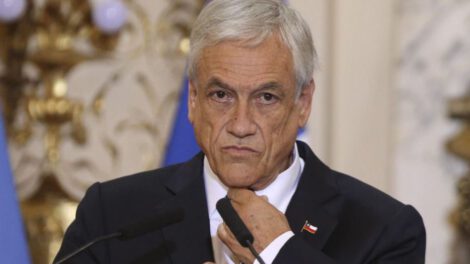 Acusación contra Sebastián Piñera por violación de los DDHH
