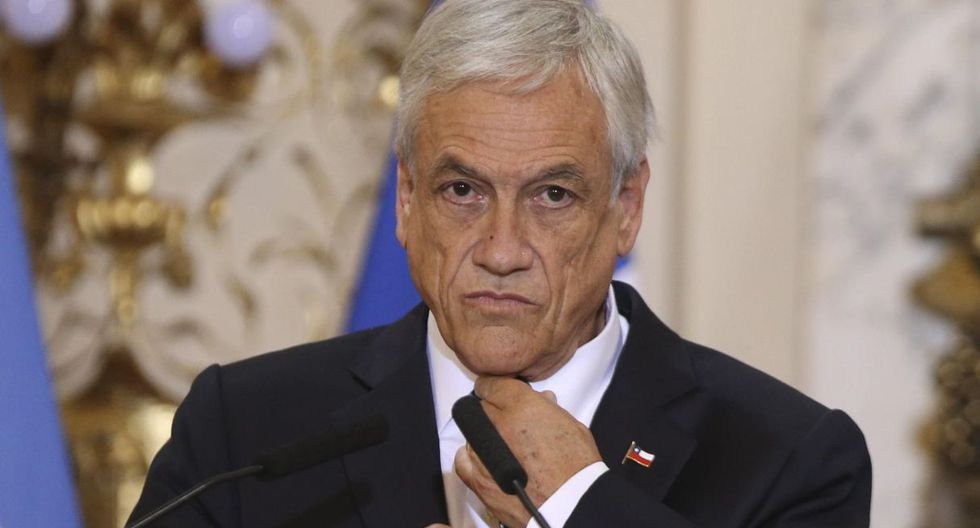 Acusación contra Sebastián Piñera por violación de los DDHH
